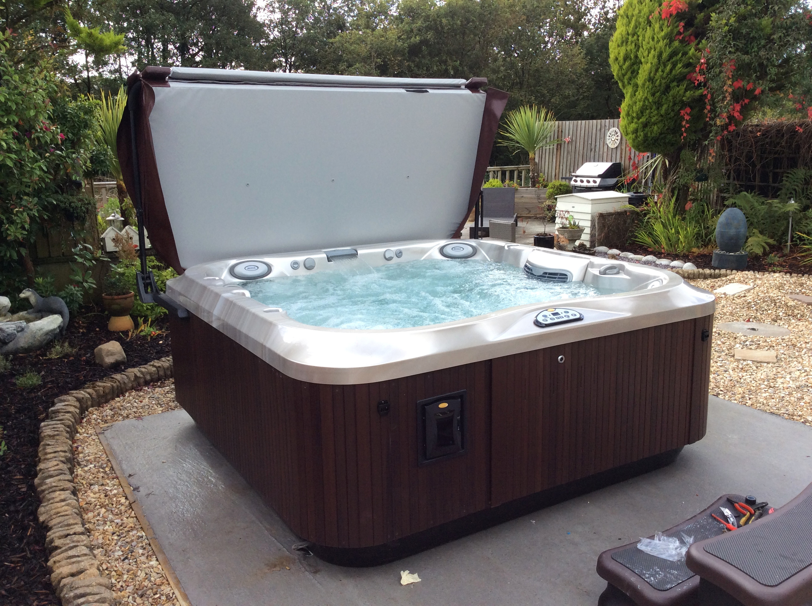 Spa jacuzzi