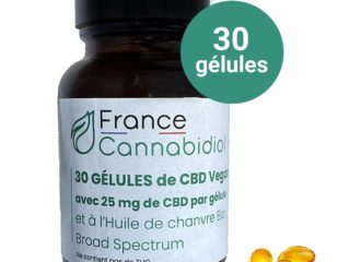 gélules CBD