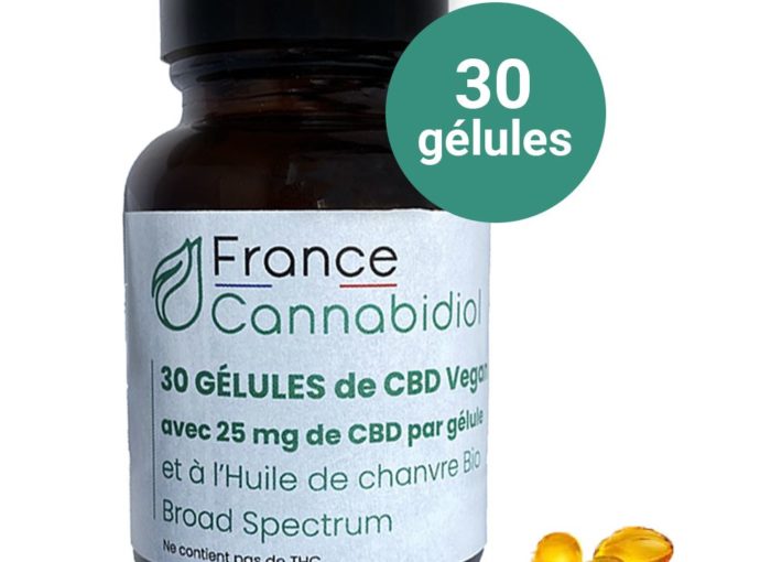 gélules CBD