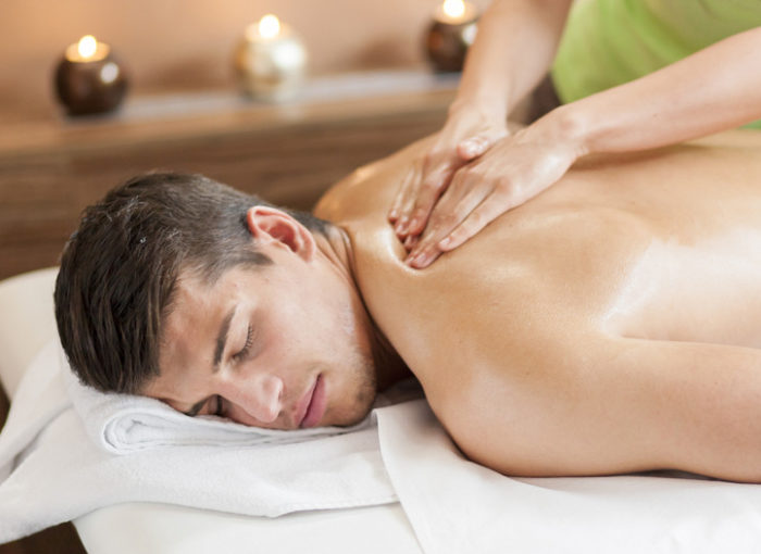 Se préparer à recevoir un massage