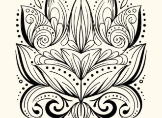 Le Zentangle _ une méthode artistique accessible et libératrice