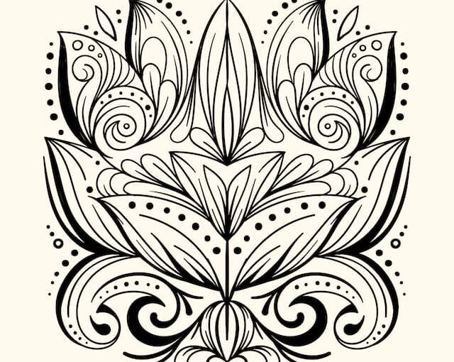 Le Zentangle _ une méthode artistique accessible et libératrice