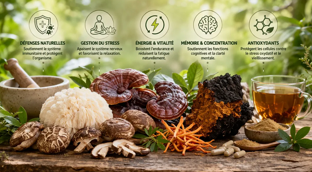 Les-bienfaits-des-champignons-medicinaux