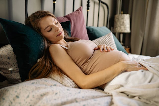 femme enceinte